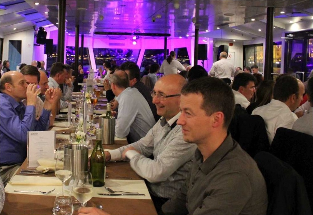 Business Yacht Cruise for Trade Show Networking